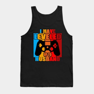 I have leveled my husband couple | wife and husband for gaming and play Tank Top